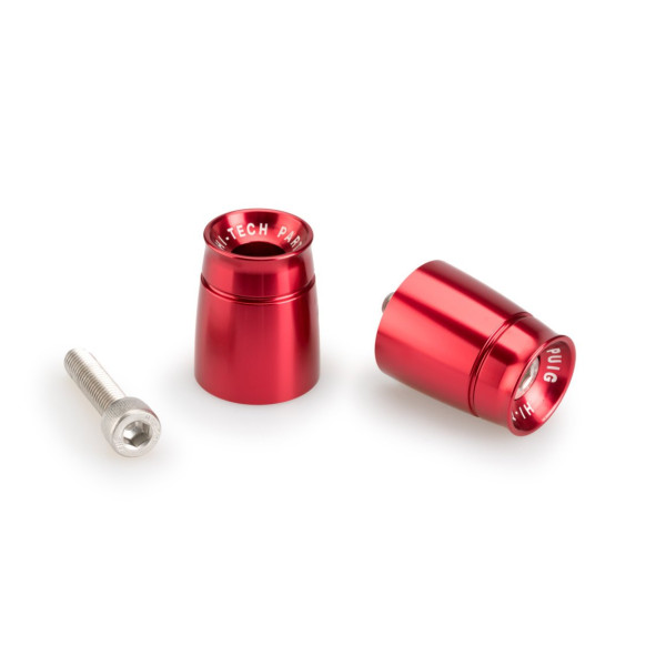 Puig Puig sport bar ends | red | kawasaki er-6f 2009>2016